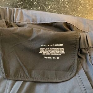 Jack Archer Jetsetter Tech Pants 34” x 34” Deep Blue